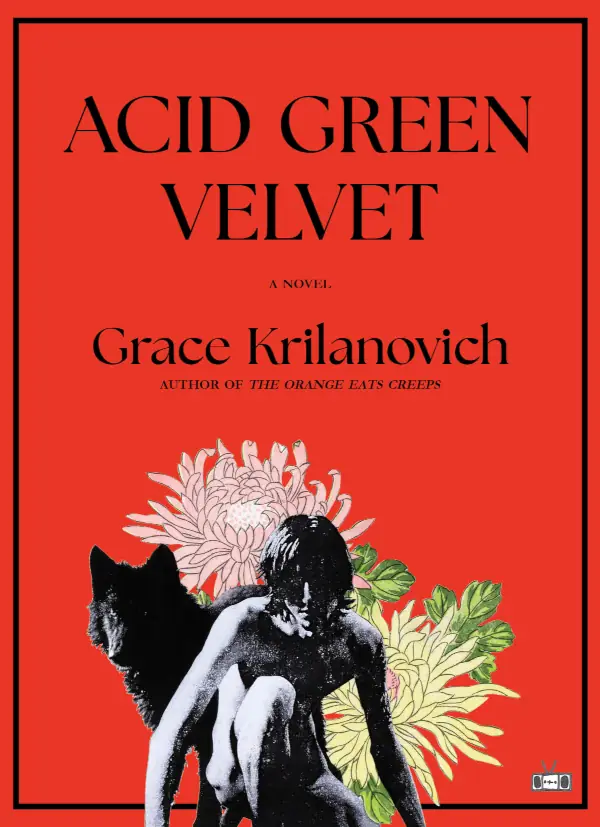 Acid Green Velvet - Book Cover