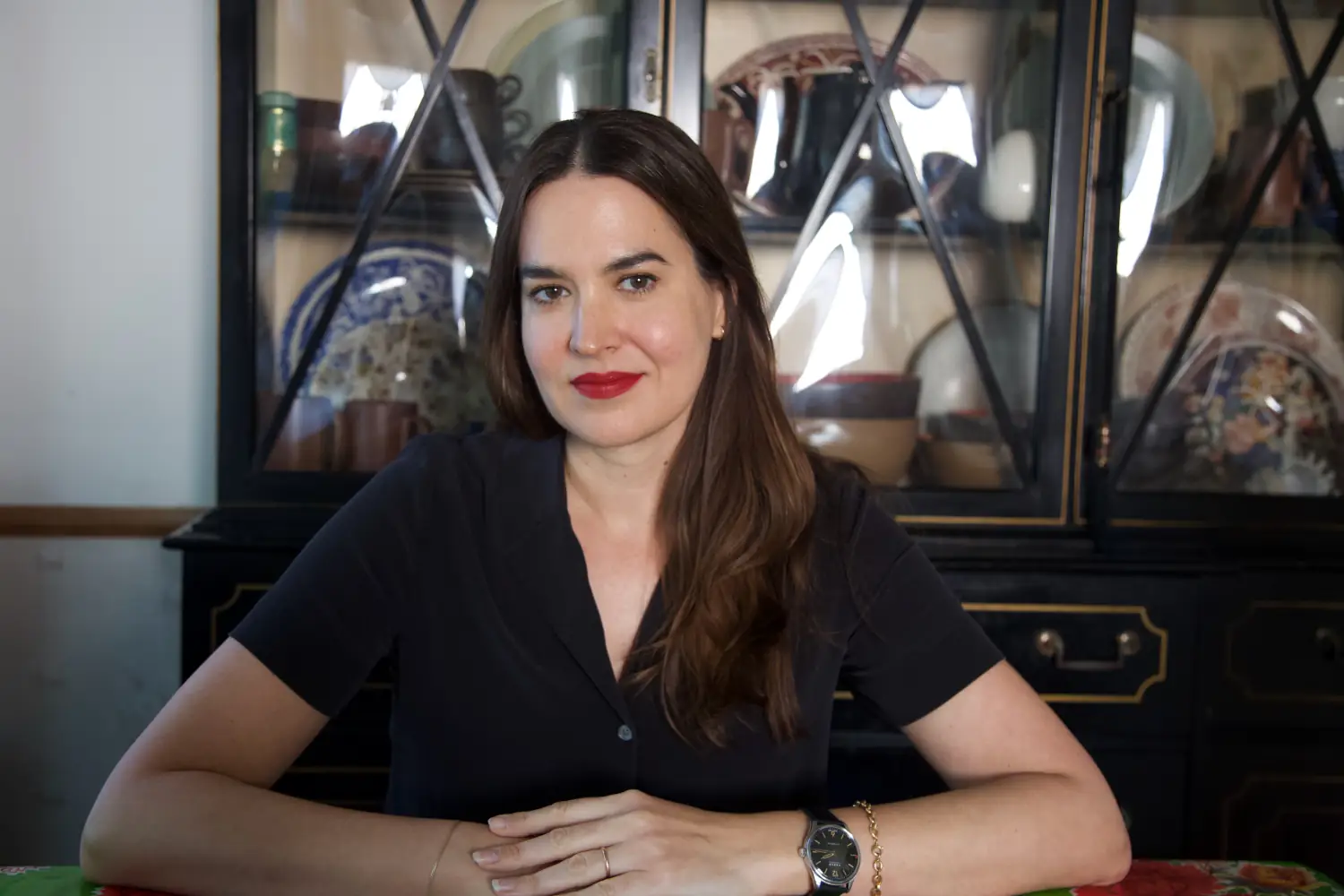 Author portrait of Grace Krilanovich